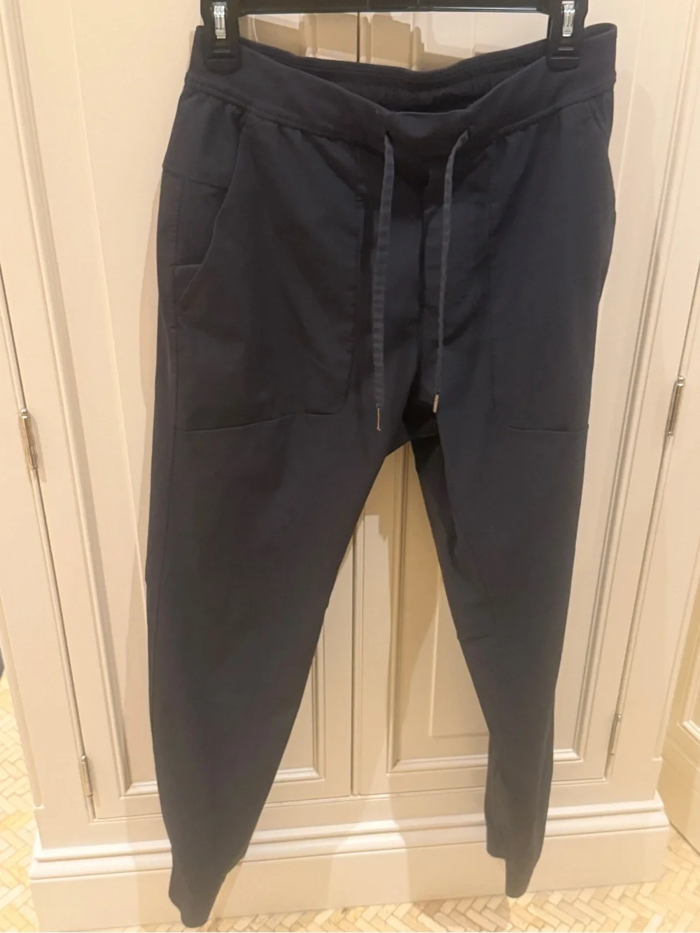 lululemon athletica Navy Drawstring Jogger Sweatpants